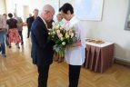 Žuvėdros" pagerbtuvės Vyriausybėje.
