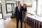 Žuvėdros" pagerbtuvės Vyriausybėje.