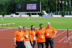 Komandinis Europos lengvosios atletikos II lygos čempionato Kaune. Antroji diena.