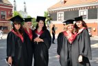 Kauno arkikatedroje bazilikoje iškilmingai įteikti diplomai LSU studentams.