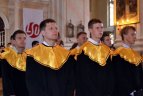 Iškilmių akimirka