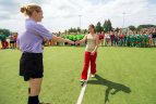Žolės riedulio sporto žaidynių finalinės varžybos.