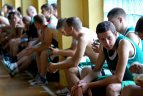 Vilniuje krepšinio ir futbolo fanai turnyru pagerbė mirusį bendražygį