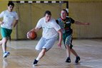 Vilniuje krepšinio ir futbolo fanai turnyru pagerbė mirusį bendražygį