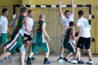 Vilniuje krepšinio ir futbolo fanai turnyru pagerbė mirusį bendražygį