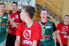 Vilniuje krepšinio ir futbolo fanai turnyru pagerbė mirusį bendražygį