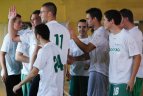 Vilniuje krepšinio ir futbolo fanai turnyru pagerbė mirusį bendražygį