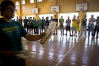 Vilniuje krepšinio ir futbolo fanai turnyru pagerbė mirusį bendražygį