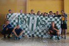 Vilniuje krepšinio ir futbolo fanai turnyru pagerbė mirusį bendražygį