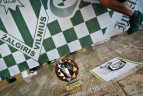 Vilniuje krepšinio ir futbolo fanai turnyru pagerbė mirusį bendražygį