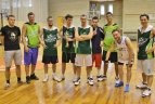Žurnalistų krepšinio turnyras 1x1.