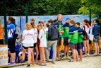 Lietuvos paplūdimio teniso rinktinės puikiai pasirodė Pasaulio čempionate