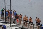 Platelių plaukimo maratonas.