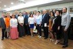 Kūno kultūros ir sporto departamente pagerbti IX Pasaulio lietuvių sporto žaidynių organizatoriai,