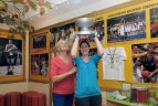 Olimpinė čempionė Vida Šulskytė- Beselienė Joniškyje.