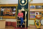 Olimpinė čempionė Vida Šulskytė- Beselienė Joniškyje.