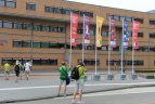 2013 07 18. Utrechtas.  Europos jaunimo olimpinio festivalio kaimelis.