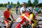 Europos jaunimo olimpinis festivalis. Dviračių sportas.