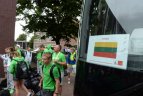 Europos jaunimo olimpinio festivalio dalyviai grįžo į Lietuvą.