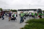 Europos jaunimo olimpinio festivalio dalyviai grįžo į Lietuvą.