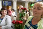 Europos jaunimo olimpinio festivalio dalyviai grįžo į Lietuvą.