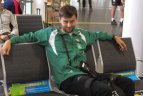 Žalgiriečiai atvyko į Jerevaną