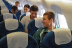 Žalgiriečiai atvyko į Jerevaną