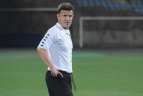 Žalgiriečių treniruotė Jerevane
