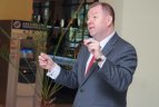 Žalgiriečiams sėkmės linkėjo Lietuvos ambasadorius Armėnijoje E.Petrikas