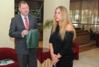 Žalgiriečiams sėkmės linkėjo Lietuvos ambasadorius Armėnijoje E.Petrikas