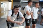 Žalgiriečiai atvyko į Lenkiją ir rungtynėms ruošis Grocline