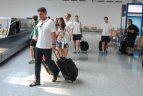 Žalgiriečiai atvyko į Lenkiją ir rungtynėms ruošis Grocline