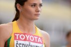 Agnė pagerino asmeninį rekordą (52.28).