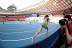 Agnė pagerino asmeninį rekordą (52.28).