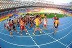 50 km sportinio ėjimo varžybos.
