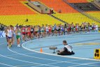 50 km sportinio ėjimo varžybos.