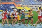 50 km sportinio ėjimo varžybos.
