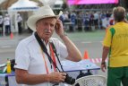 50 km sportinio ėjimo varžybos.