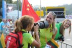50 km sportinio ėjimo varžybos.