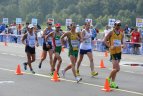 50 km sportinio ėjimo varžybos.