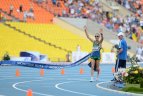 50 km sportinio ėjimo varžybos.