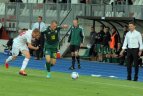 Lietuvos rinktinė nusileido futbolo nykštukui