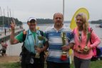 Platelių plaukimo maratonas.