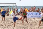 Paplūdimio futbolo čempionatas.