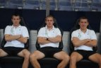 Žalgiriečių treniruotės akimirkos Zalcburge