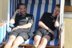 Prieš Europos lygos rungtynes žalgiriečių stovykloje įtampa nejaučiama