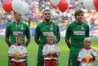 Europos lyga. "Salzburg" - "Žalgiris"