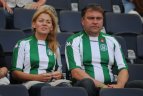 Europos lyga. "Salzburg" - "Žalgiris"