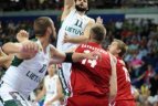 Lietuva - Rusija - 82:51.
