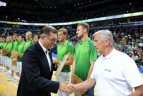 Krepšininkų pagerbimas